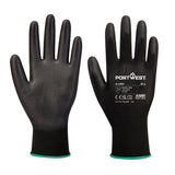 A120 PU Palm Gloves Pack of 12