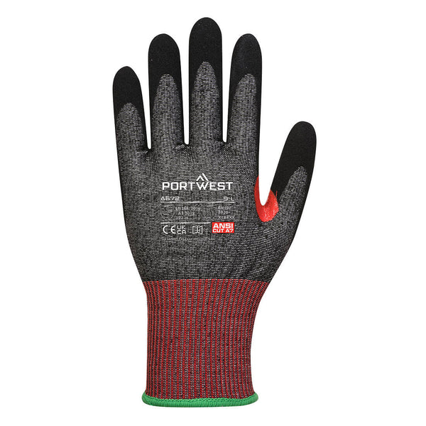 A672 CS Cut F13 Nitrile Glove