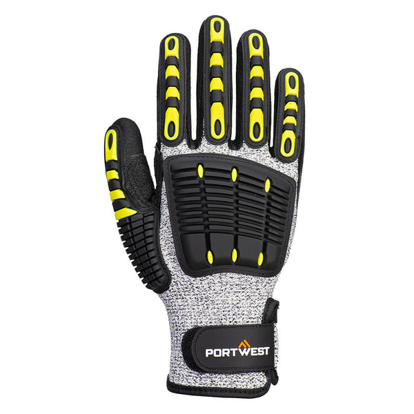 A722 Impact C13 Nitrile Sandy Reinforced Palm Glove