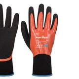 AP30 Grip 13 Nitrile Foam Aqua Glove Pack of 12