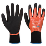 AP30 Grip 13 Nitrile Foam Aqua Glove Pack of 12