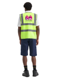 Building Services Hi-Vis Vest