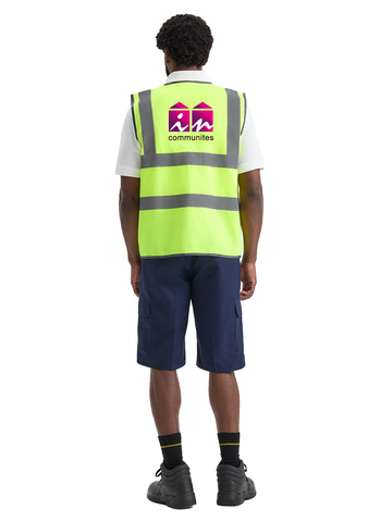 Building Services Hi-Vis Vest