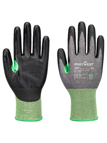Building Services A637 CS Cut C18 PU Glove