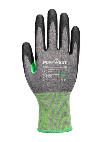 Building Services A637 CS Cut C18 PU Glove