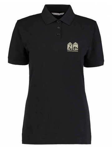 Estates Ladies Premium Pique Slimfit Polo Shirt