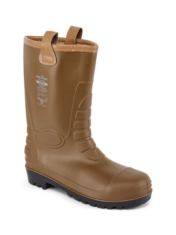 Logistics Steel PVC Rigger Boot