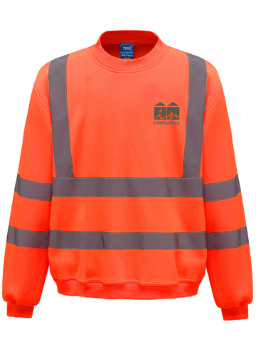 Estates YK030 Hi-Vis Sweatshirt