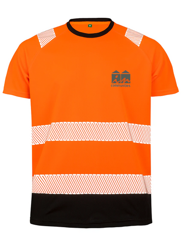 Estates RS502 Recycled Safety T-Shirt