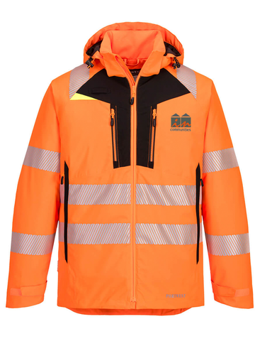Estates DX4 Hi-Vis Winter Jacket