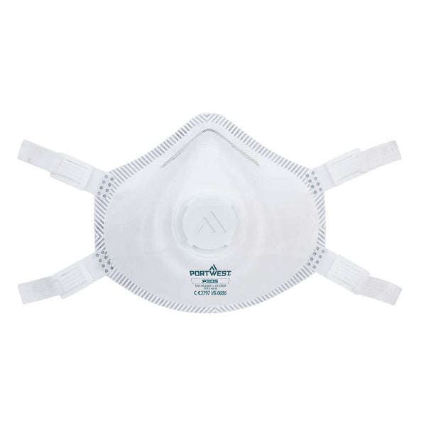 P305 FFP3 Premium Dolomite Respirator Pack of 5