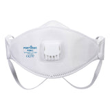P361 Trifold Valved Dolomite FFP3 Respirator Pack of 10