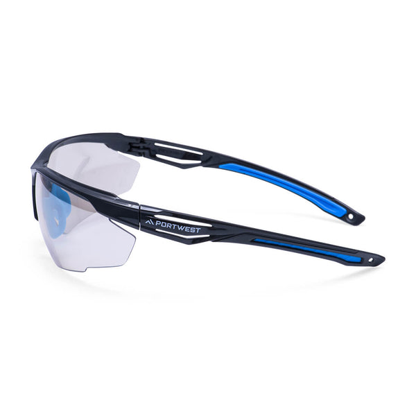 PS37 Anthracite KN Safety Glasses Mirror (Indoor/Outdoor)
