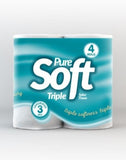 Puresoft 3 Ply Toilet Roll  (COLLECTION ONLY)