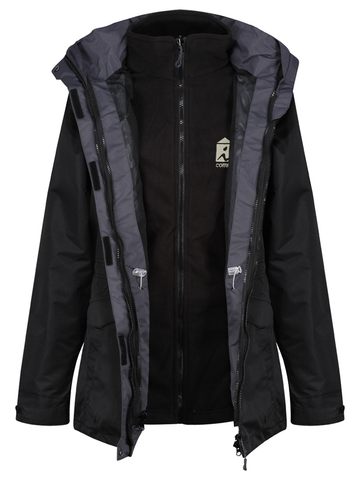 Estates Ladies Benson III 3-in-1 Breathable Jacket