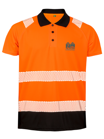 Estates RS501 Recycled Safety Polo Shirt