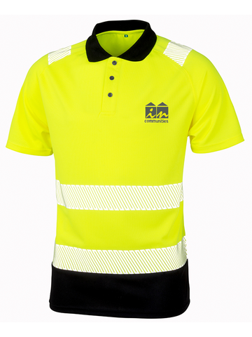 Estates RS501 Recycled Safety Polo Shirt