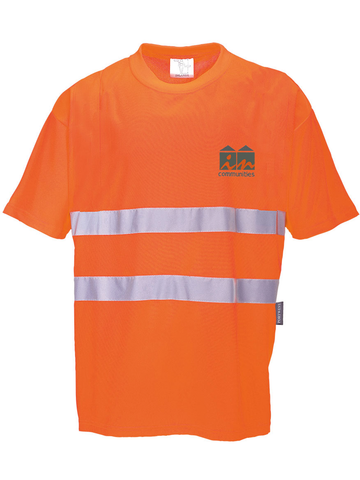 Estates Cotton Comfort Hi-Visibility T-Shirt