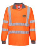 Estates Hi-Visibilty Long Sleeved Polo Shirt