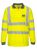 Estates Hi-Visibilty Long Sleeved Polo Shirt