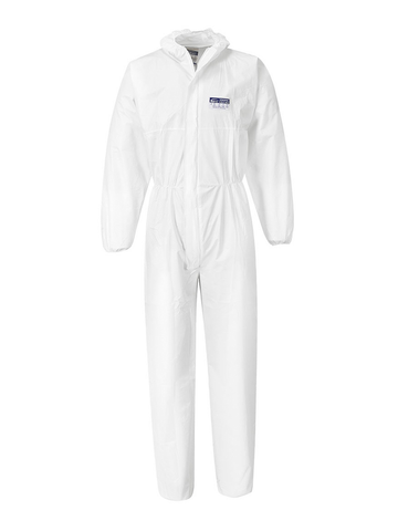 Building Services Microporous Coverall Type 5/6