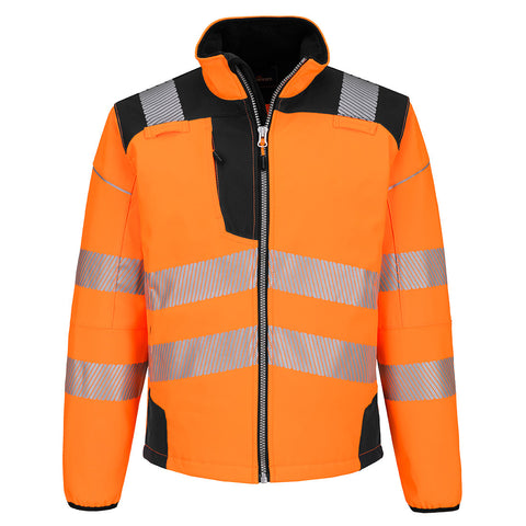 Estates T402 Hi-Vis 3 Layer Softshell Jacket