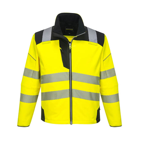 Estates T402 Hi-Vis 3 Layer Softshell Jacket