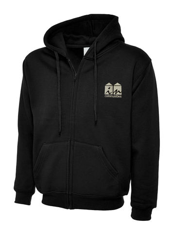 Estates UC504 Full Zip Hooded Sweatshirt