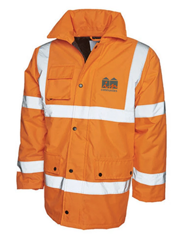 Logistics Hi-Visibility Road Safety Jacket
