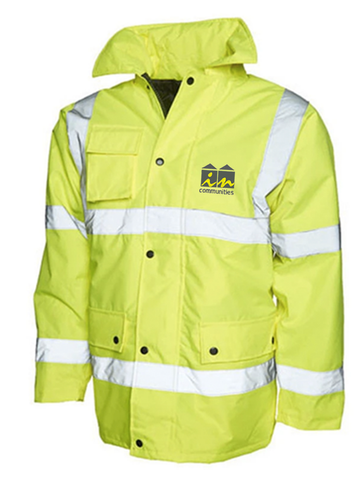 Logistics Hi-Visibility Road Safety Jacket