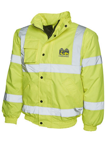 Logistics Hi-Visibility Bomber Jacket