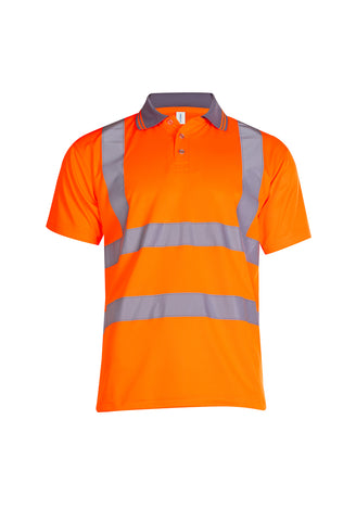 Hi-Visibility Polo Shirt