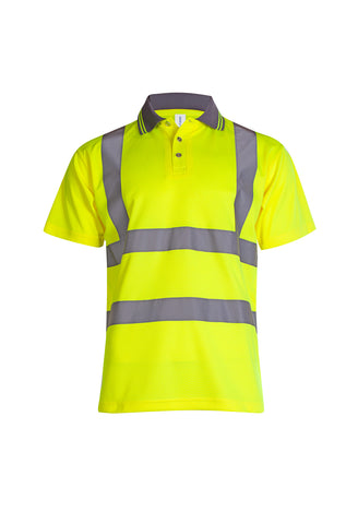 Hi-Visibility Polo Shirt