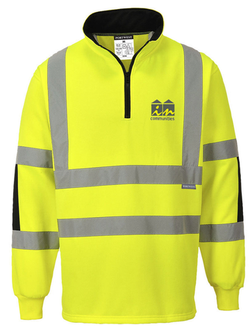 Logistics Hi-Visibilty Xenon Rugby Shirt