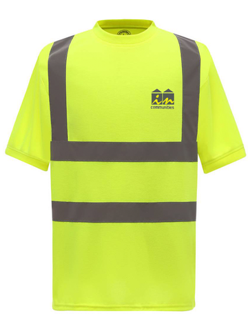 Estates Yoko Hi-Vis T-Shirt