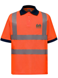 Estates Yoko Hi-Vis Polo Shirt