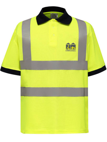 Estates Yoko Hi-Vis Polo Shirt