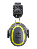 Building Services PW76 HV Extreme Ear Defenders Medium Clip-On