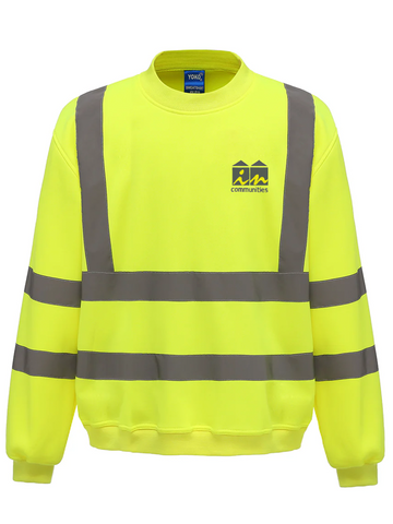 Estates YK030 Hi-Vis Sweatshirt