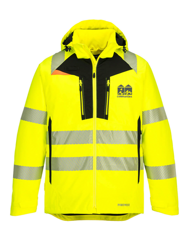Estates DX4 Hi-Vis Winter Jacket