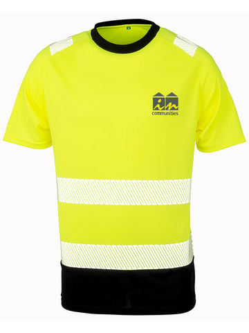 Estates RS502 Recycled Safety T-Shirt