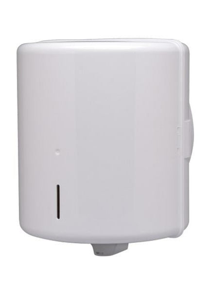 HAL 60W-GT White Centre Feed Roll Dispenser