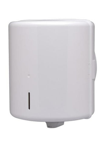 HAL 60W-GT White Centre Feed Roll Dispenser