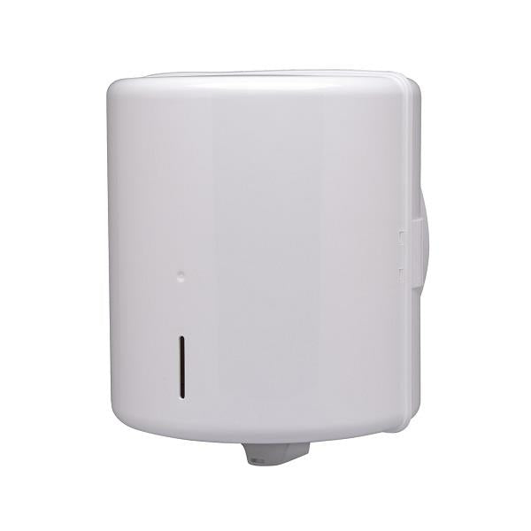 HAL 60W-GT White Centre Feed Roll Dispenser