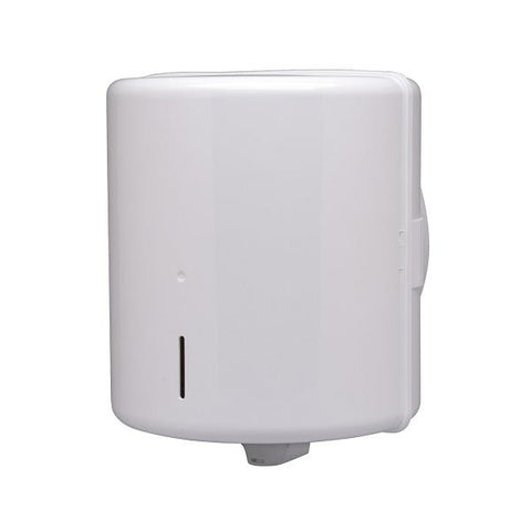 HAL 60W-GT White Centre Feed Roll Dispenser