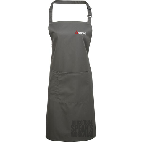 Usave Bib Apron with Pocket