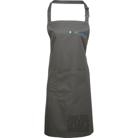 Lifestyle Express Bib Apron with Pocket