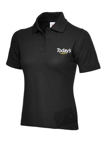 Today's Ladies Fitted Poloshirt