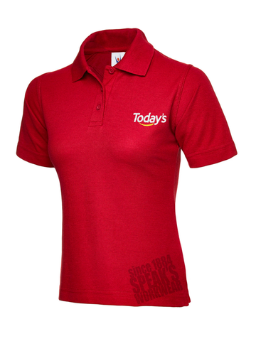 Today's Ladies Fitted Poloshirt