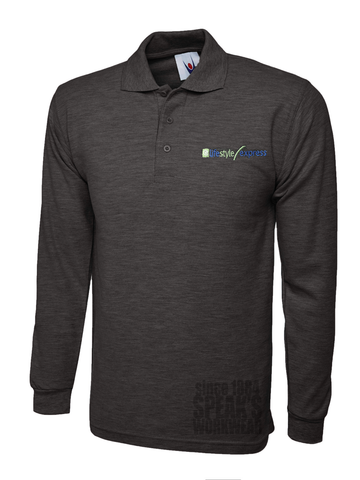 Lifestyle Express Long Sleeve Polo Shirt